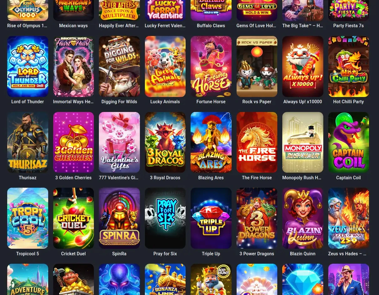 Inclave Casino rewards and bonus structure overview